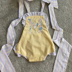 The Beaufort Bonnet Company Sunsuit & Bonnet
